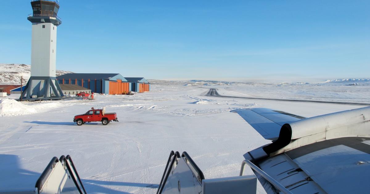 Greenland and U.S. Agree On Improved Cooperation at Thule Air Base