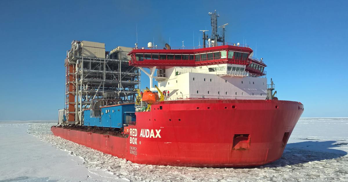 Unique Winter Voyage Delivers Module for Arctic LNG 2 via NSR