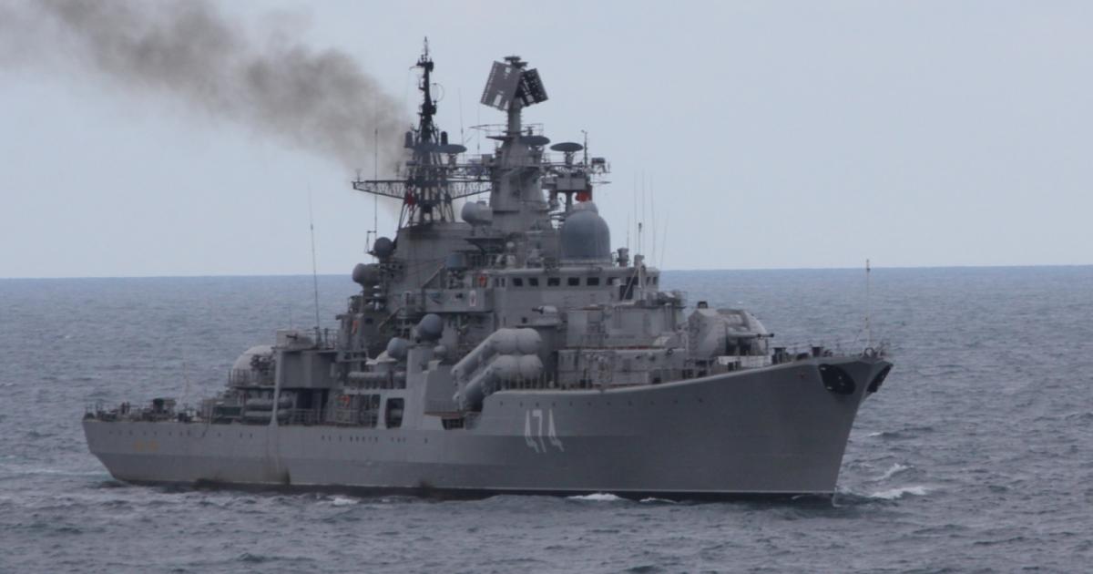 The Russian Northern Fleet With Frequent Exercises in the Barents Sea ...