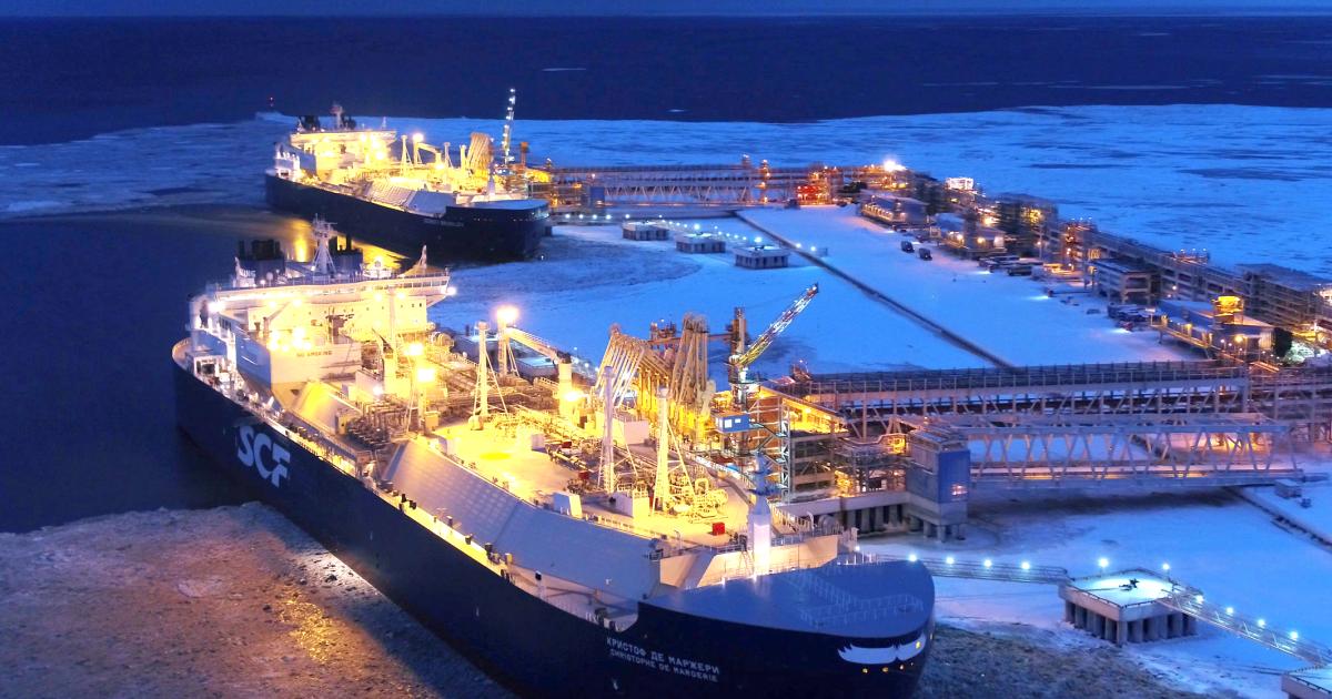 EU Receives 100 Shipments of LNG and Gas Condensate from Yamal LNG Project