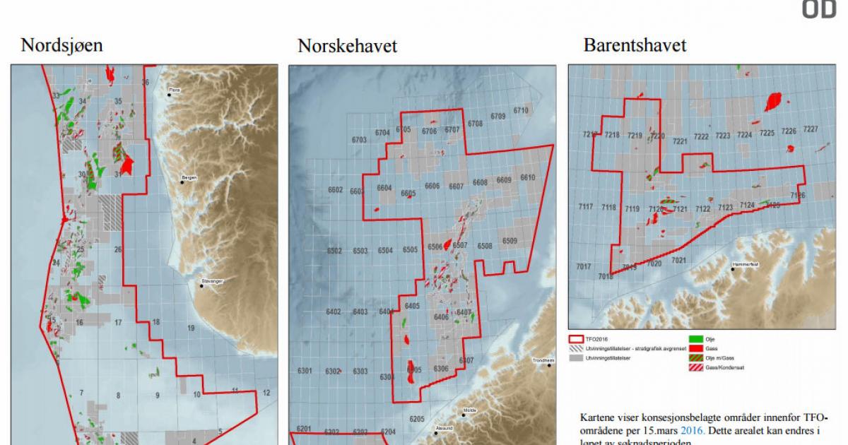 Lyser Ut Nye Leteområder I Norskehavet Og Barentshavet