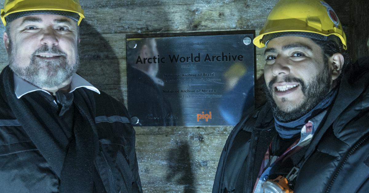 Tesori nazionali provenienti da Italia, Messico e Brasile saranno conservati in una miniera alle Svalbard