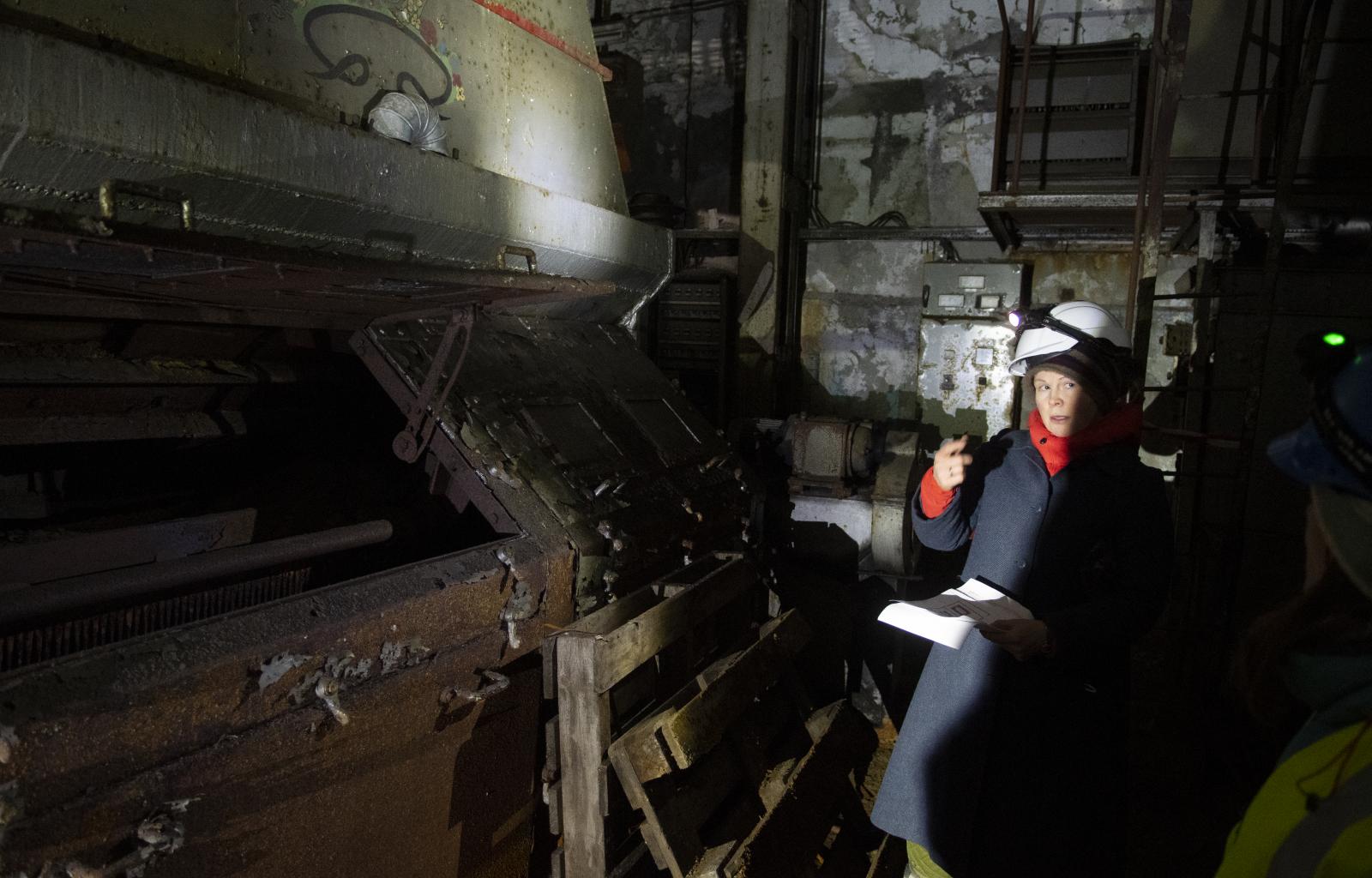 The Old Svalbard Power Plant Gets New Energy Join Us For A Tour