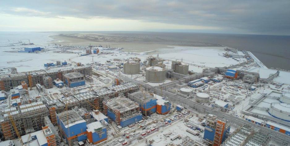 Novatek Yamal LNG Facility