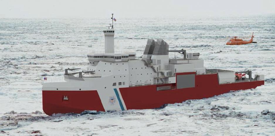 Polar Security Cutter Polar Security Cutter