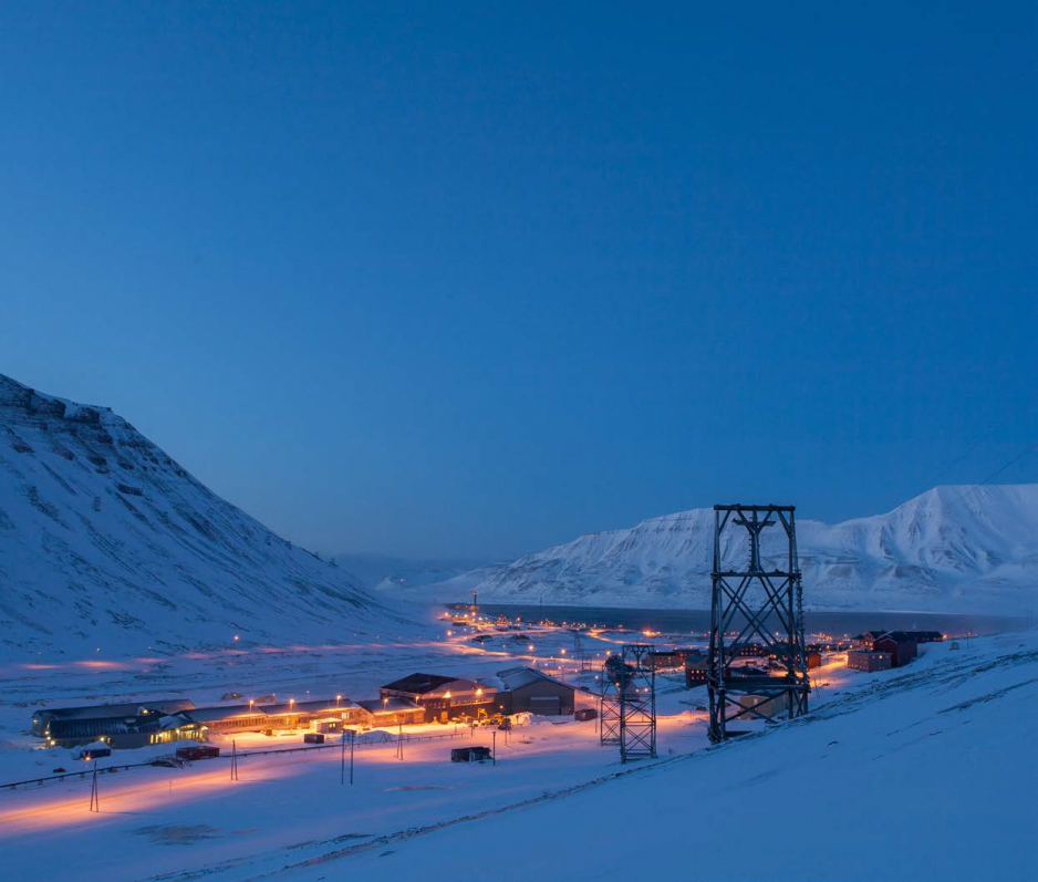 Aims for Innovative and Sustainable Svalbard Development