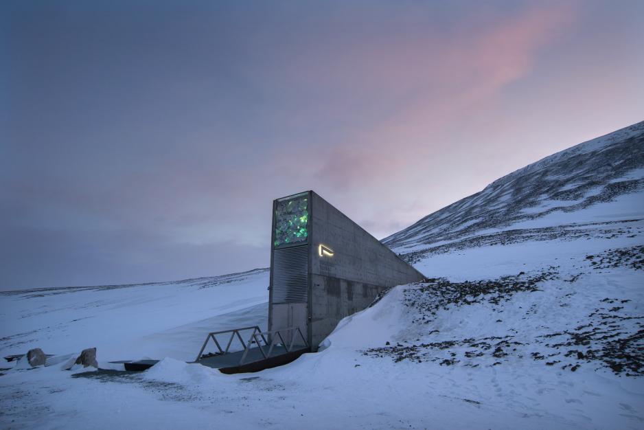 Svalbard globale frøhvelvSvalbard globale frøhvelv