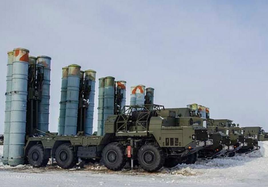 Russia Activates Newest S-300 Air Defense Unit In The Arctic