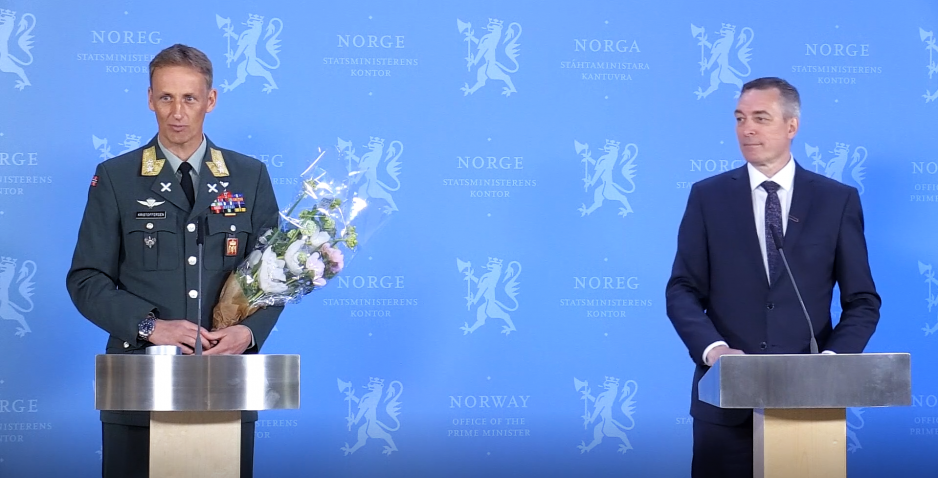 Eirik J. Kristoffersen New Chief of Defense in Norway