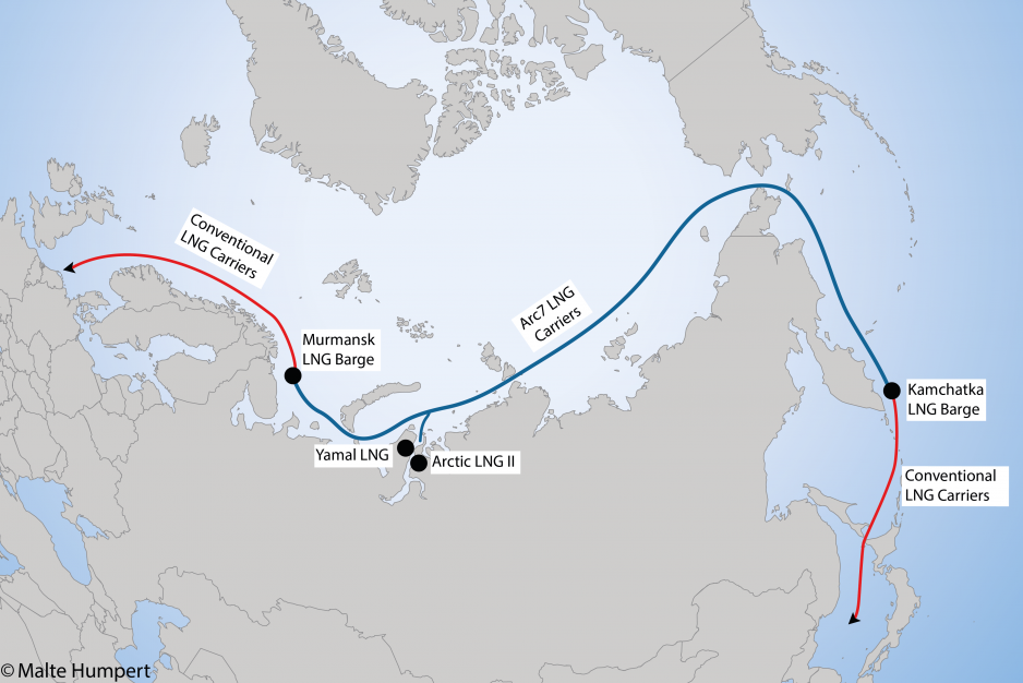 Novatek Orders World S Largest Floating Lng Storage Unit For Arctic