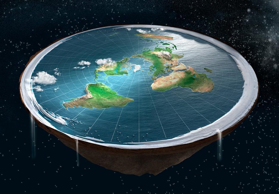 how do flat earthers explain 24 hours of daylight