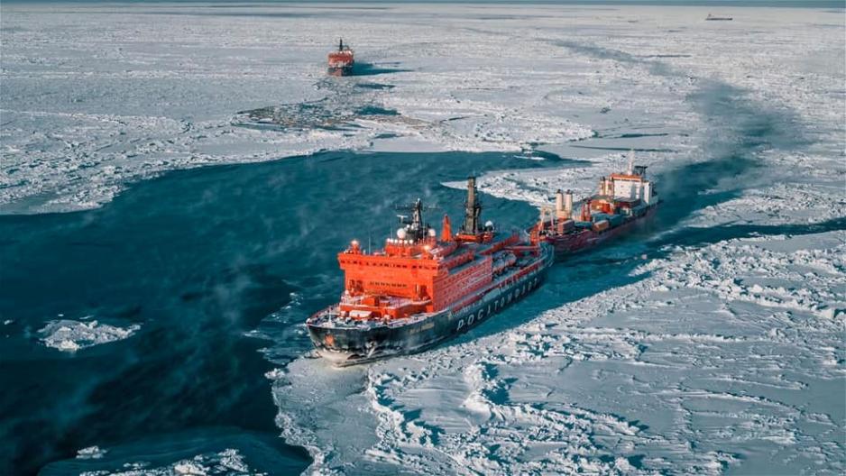 India Wants to Help Russia Develop Northern Sea Route Into ...