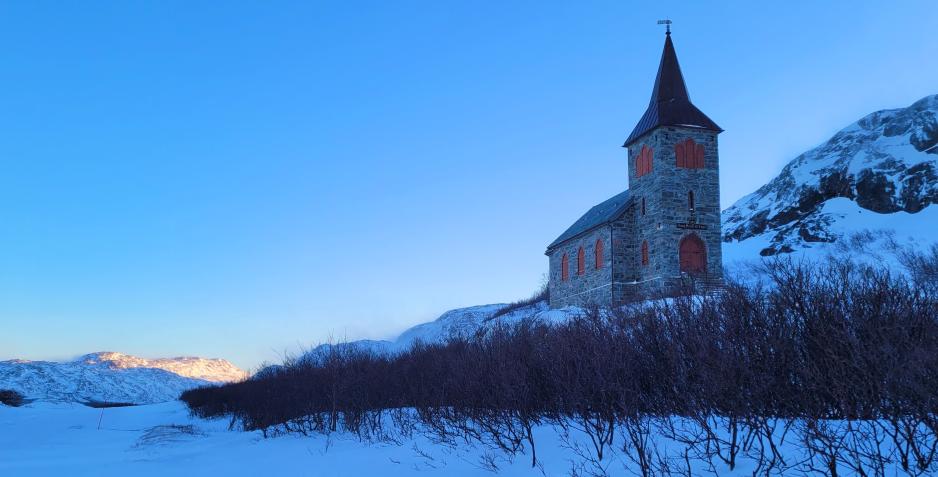 Grense Jakobselv kirke.