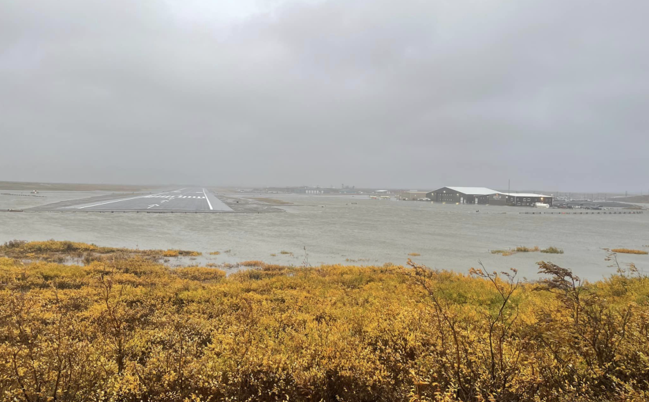 Historic Storm Causes Widespread Flooding and Damage Along West Alaska  Coastline