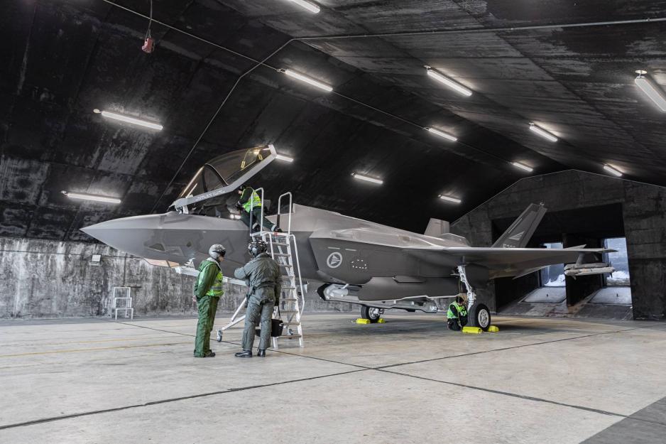 Norske F35 på Island