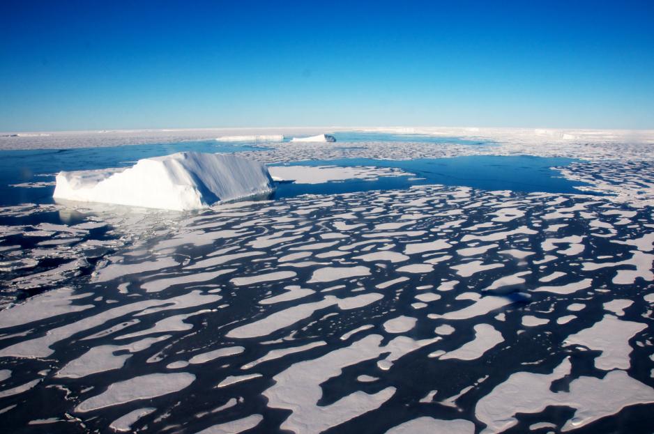 Sluggish Start for Arctic Sea Ice Freeze-Up