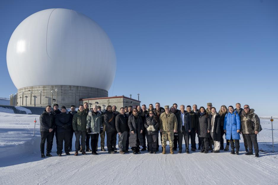 Thule Air Base in Greenland gets new name Thule Air Base in Greenland gets new name