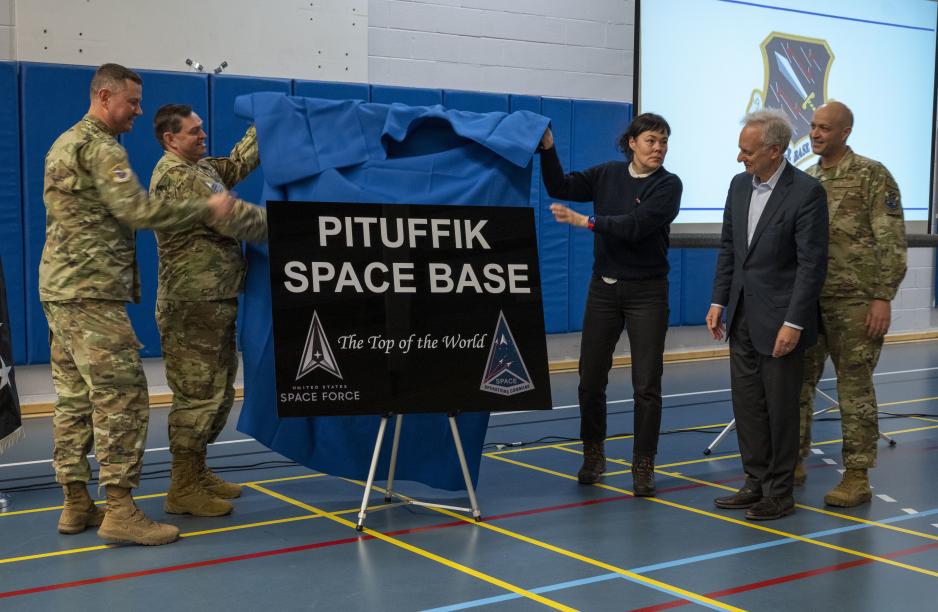 Thule Air Base gets new name Thule Air Base gets new name