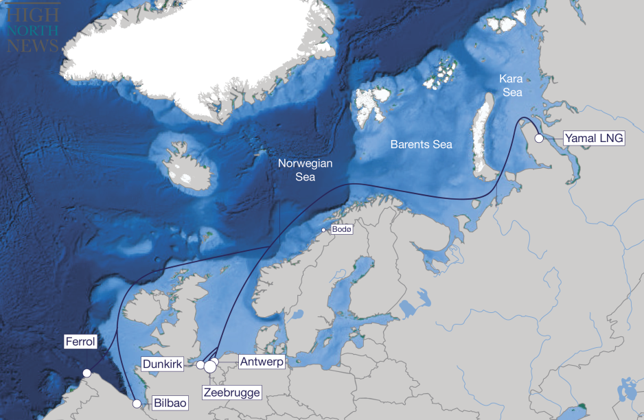 High North News LNG Import routes France Spain Belgium-03