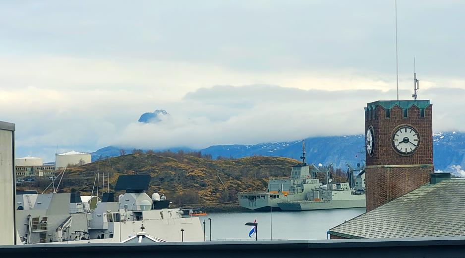 Utsikt Bodø.