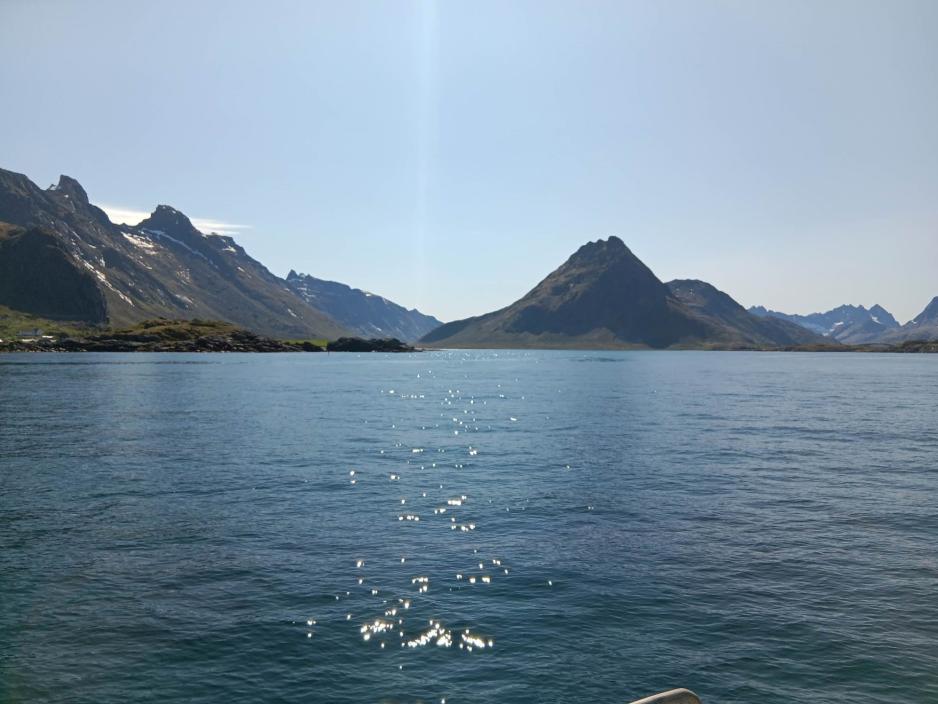 Fra blåkveitefisket utenfor Lofoten. Ifølge Råfisklaget er størst kvantum blåkveite hittil i år levert i Troms med 1.730 tonn – etterfulgt av Vesterålen med 1.150 tonn, Lofoten med 970 tonn og Finnmark med 200 tonn. (Foto: Ole-Martin Hansen). Fra blåkveitefisket