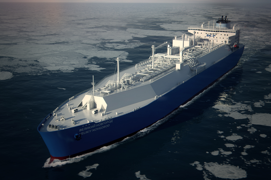 Проект baltic lng