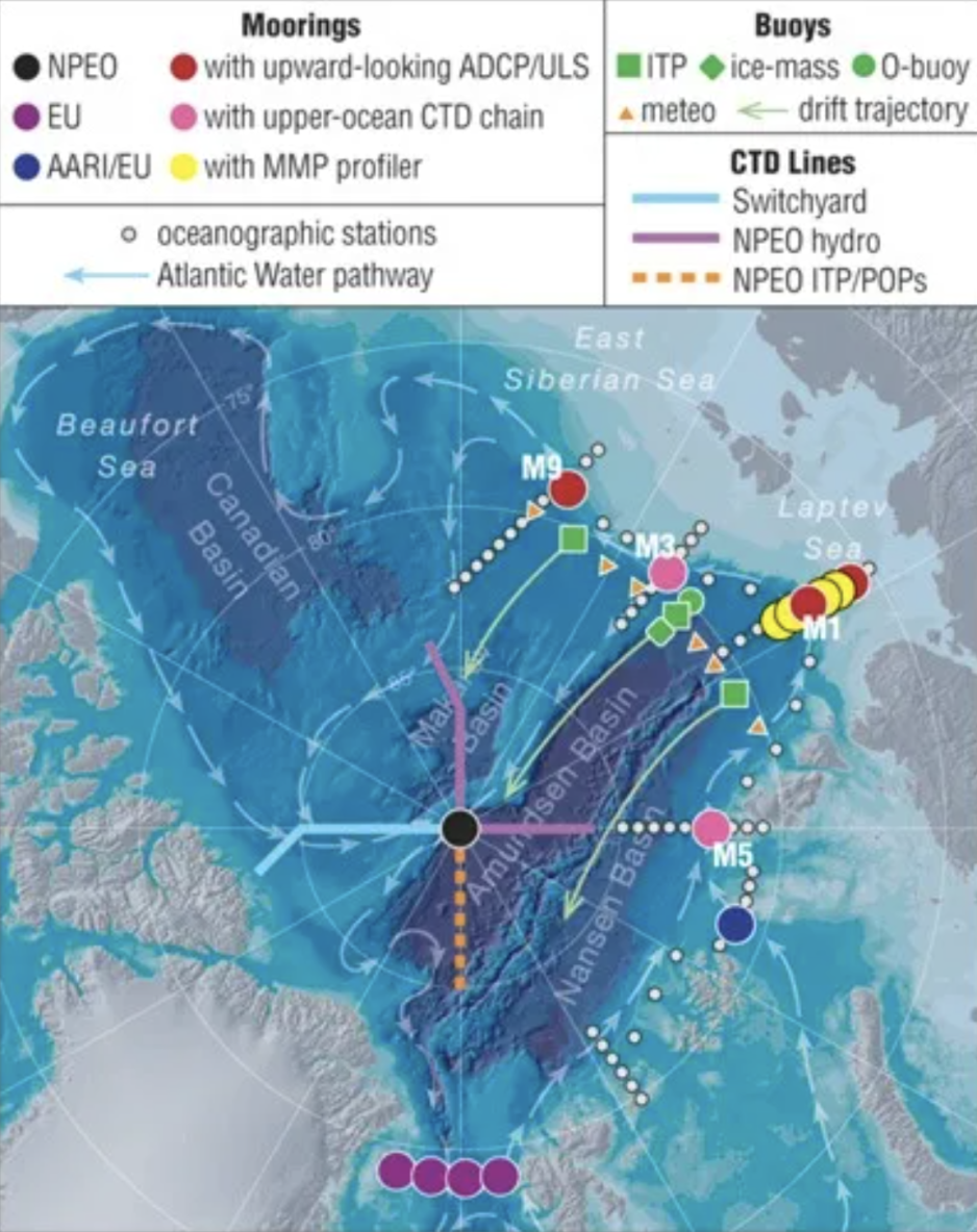 Coast Guard Icebreaker Healy Visits North Pole Amid Arctic Activity