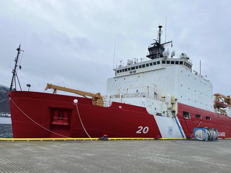 Coast Guard Icebreaker Healy Visits North Pole Amid Arctic Activity