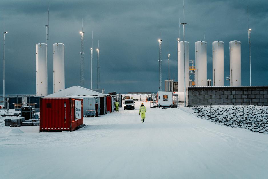 ©Isar Aerospace_Launch site at at Andøya Spaceport.