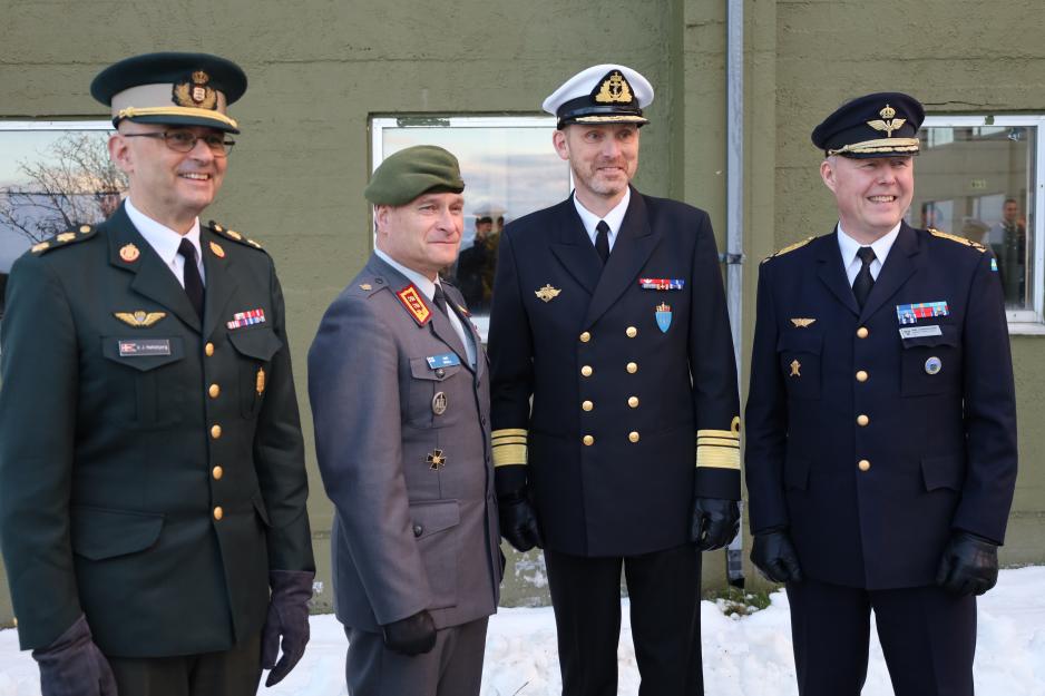 New Chief in the North: The Norwegian Joint Headquarters is Unique in ...