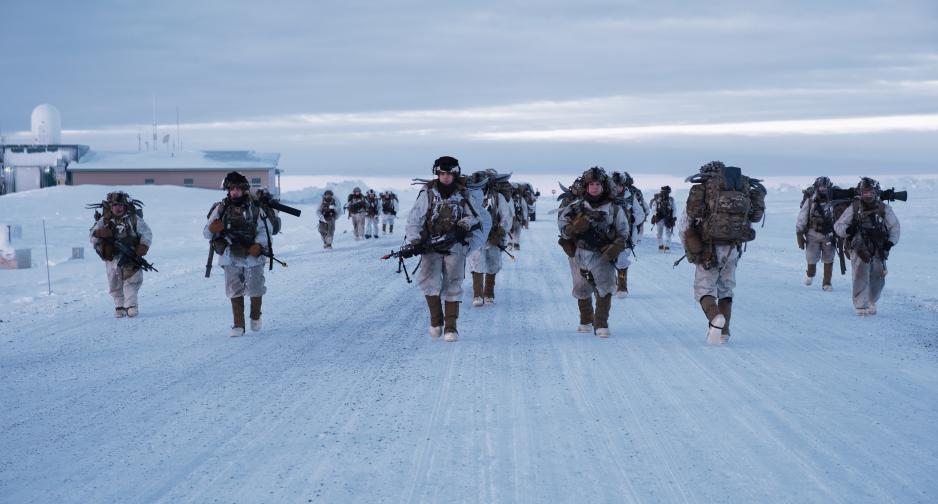 Training in Utqiagvik, Alaska