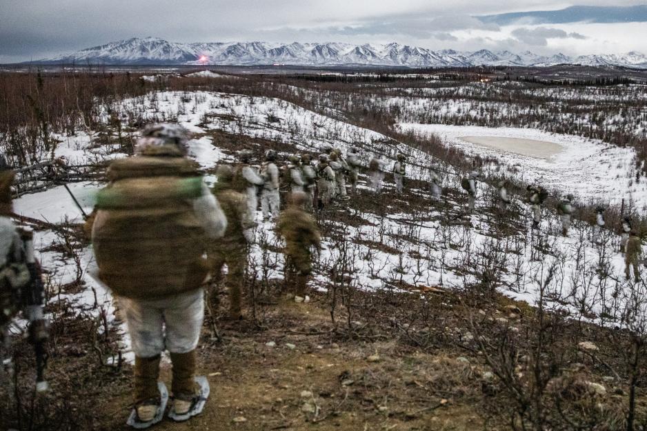 Joint Pacific Multinational Readiness Center at Donnelly Training Area, Alaska.