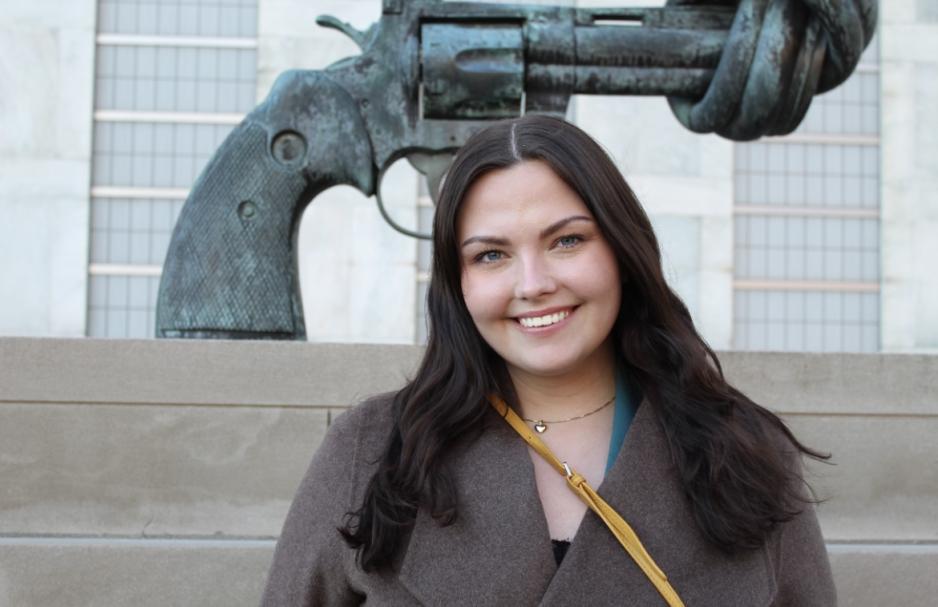 Leder i Senterungdommen, Andrine Hanssen-Seppola Leder i Senterungdommen, Andrine Hanssen-Seppola