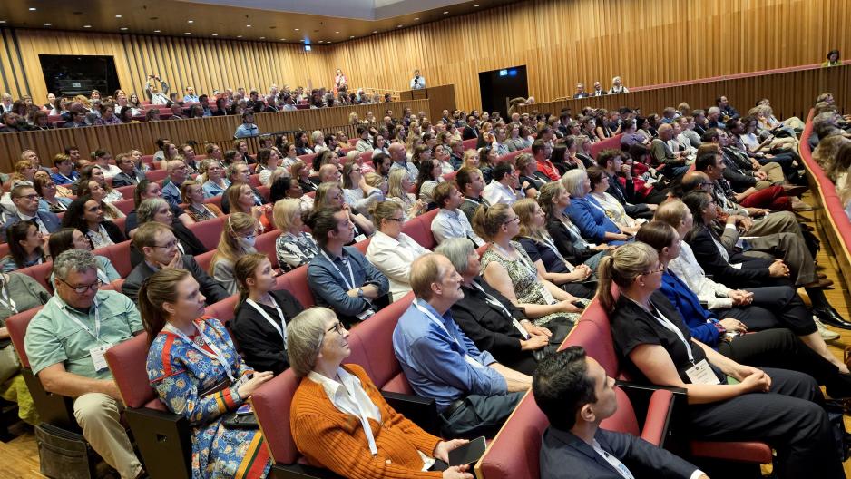 Mer enn 1.200 forskere, politikere og andre samfunnsaktører var nylig samlet i Bodø til diskusjon og foredrag om nordområdene og Arktis under Arctic Congress. (Foto: Arne O. Holm) Arctic Congress.