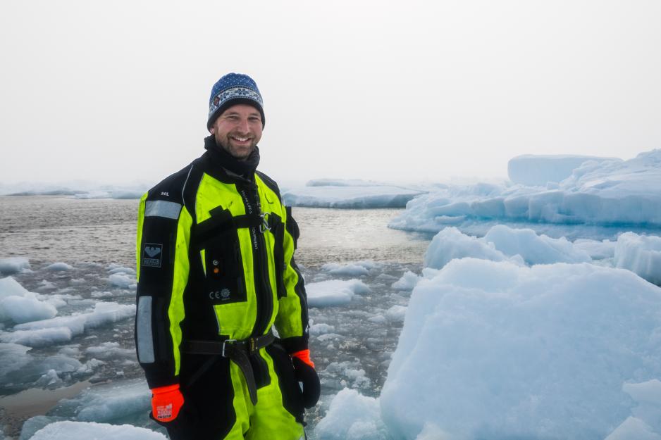 Klimaforsker Morven Muilwijk