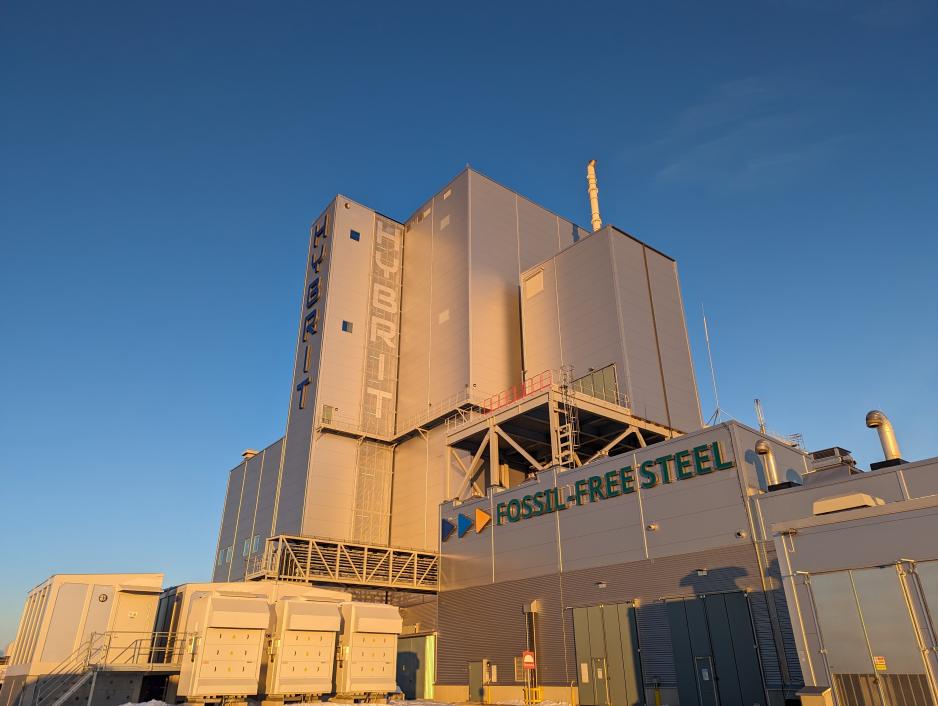 Hybrit pilotanlegg Hybrit pilotanlegg