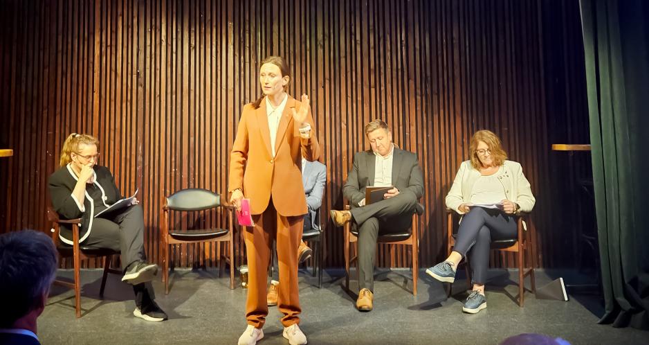 Maria Varteressian, Arctic Security Conference Maria Varteressian, Arctic Security Conference