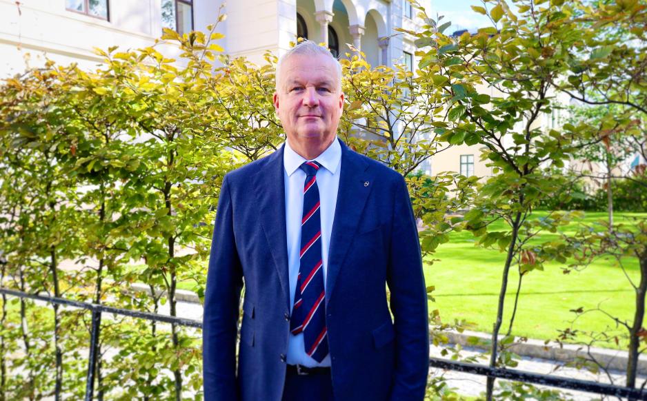 – Alliert nærvær i Finland, det være seg i sør eller nord, er selvfølgelig viktig for oss, som for alle våre allierte, sier generalmajor Sami Nurmi. (Foto: Astri Edvardsen) – Alliert nærvær i Finland, det være seg i sør eller nord, er selvfølgelig viktig for oss, som for alle våre allierte, sier generalmajor Sami Nurmi. (Foto: Astri Edvardsen)