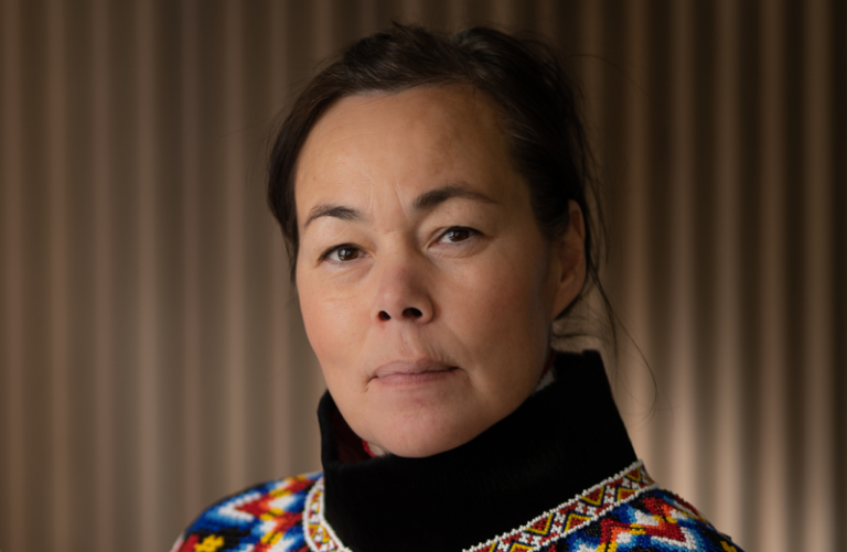 Grønlands Naalakkersuisoq (minister) for utenrikssaker, næring og handel, Vivian Motzfeldt (Siumut). (Foto: Naalakkersuisut) Grønlands Naalakkersuisoq (minister) for utenrikssaker, næring og handel, Vivian Motzfeldt (Siumut). (Foto: Naalakkersuisut)