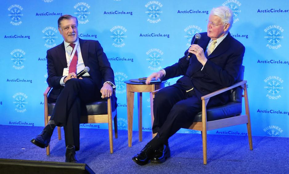 Amin og Grimson, Arctic Circle Amin og Grimson