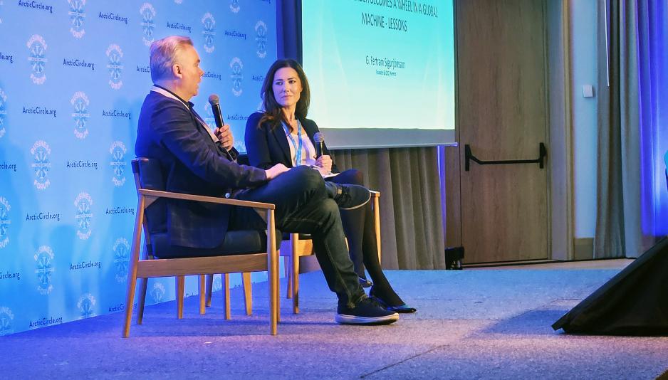 Fertram Sigurjònsson, Arctic Circle Fertram Sigurjònsson, Arctic Circle