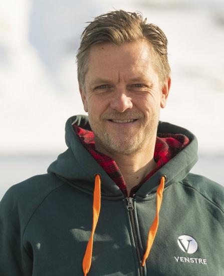 Terje Aunevik (V), leder for Longyearbyen lokalstyre. (Foto: Venstre)