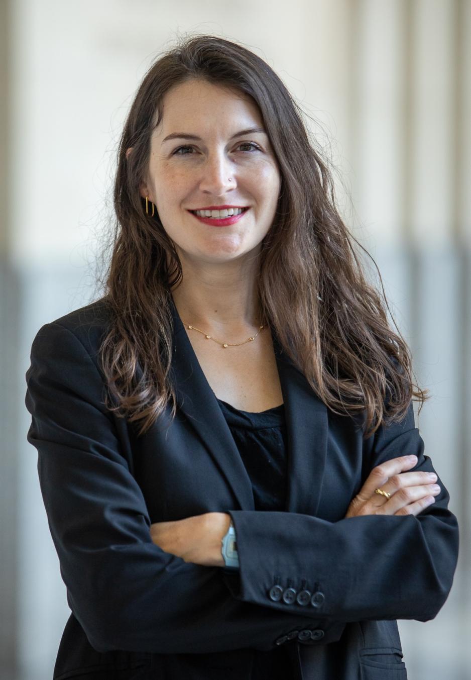 Rebecca Pincus, Director of the Wilson Center's Polar Institute. (Photo: Wilson Center) 