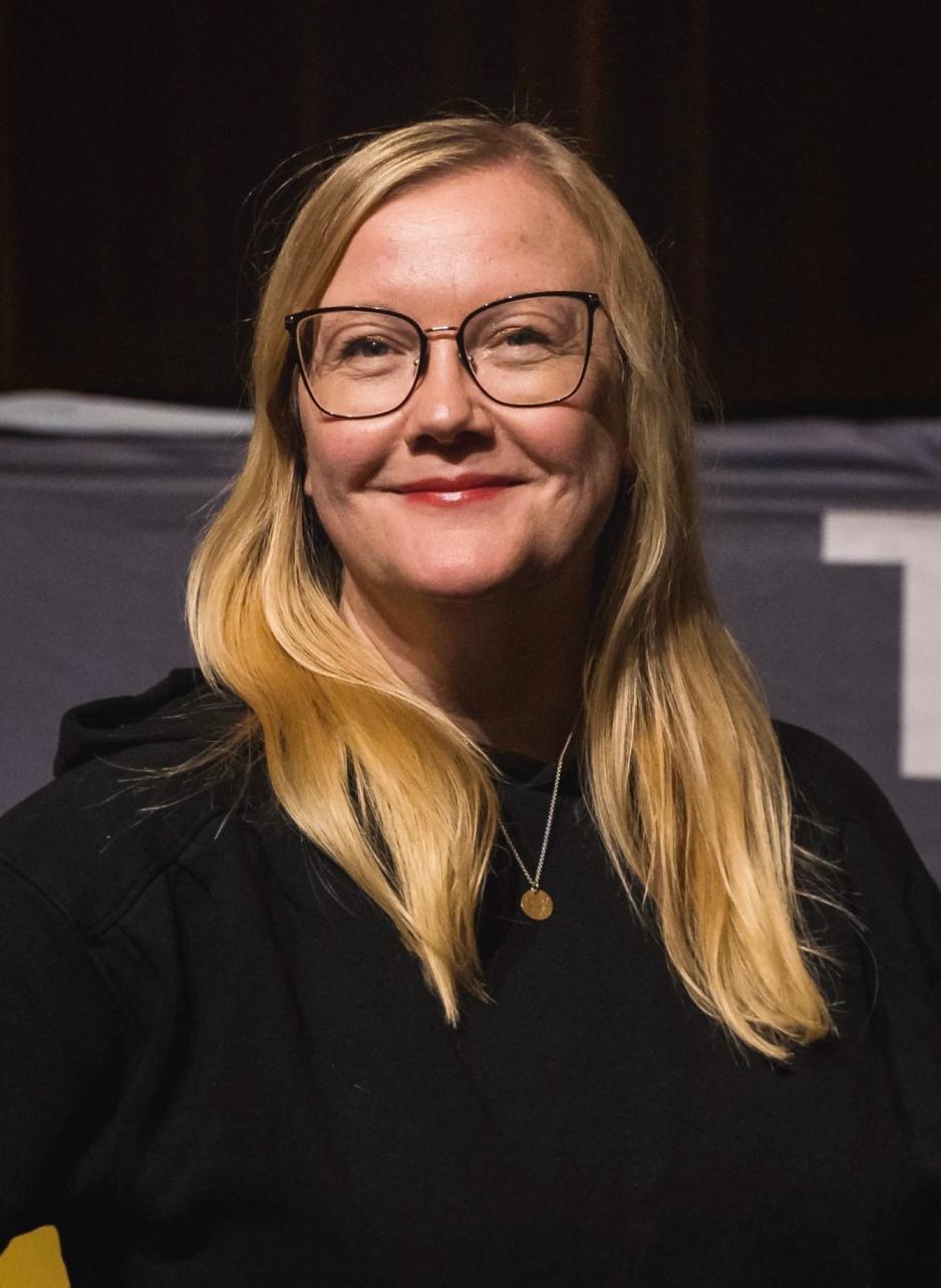 Lisa Hoen, Festival and Program Director of Tromsø International Film Festival. (Photo: Jamie Michael Bivard)