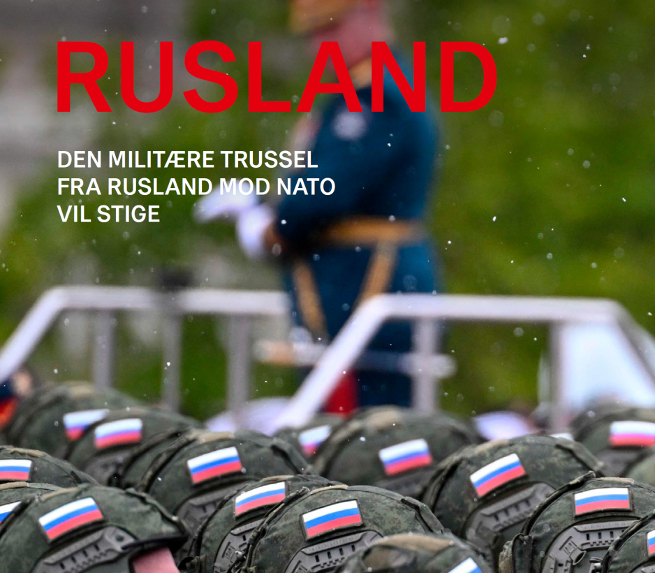 Den danske etterretningstjenesten mener sjansen for militær konflikt i Arktis har økt. (Faksimile fra rapporten «Udsyn 2024». Udsyn 2024