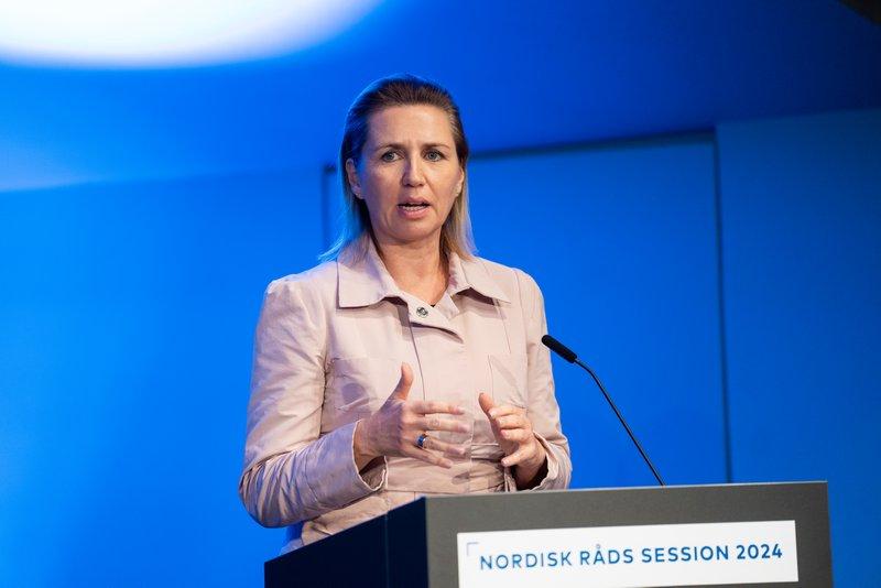 Danmarks statsminister Mette Frederiksen. (Foto: Eythor Arnason/norden.org) Danmarks statsminister Mette Frederiksen. (Foto: Eythor Arnason/norden.org)