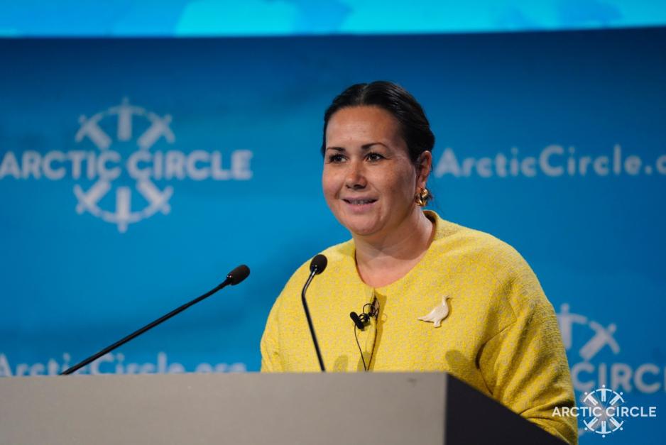 Aaja Chemnitz (IA), folketingsrepresentant for Grønland. (Foto: Arctic Circle) Aaja Chemnitz (IA), folketingsrepresentant for Grønland. (Foto: Arctic Circle)
