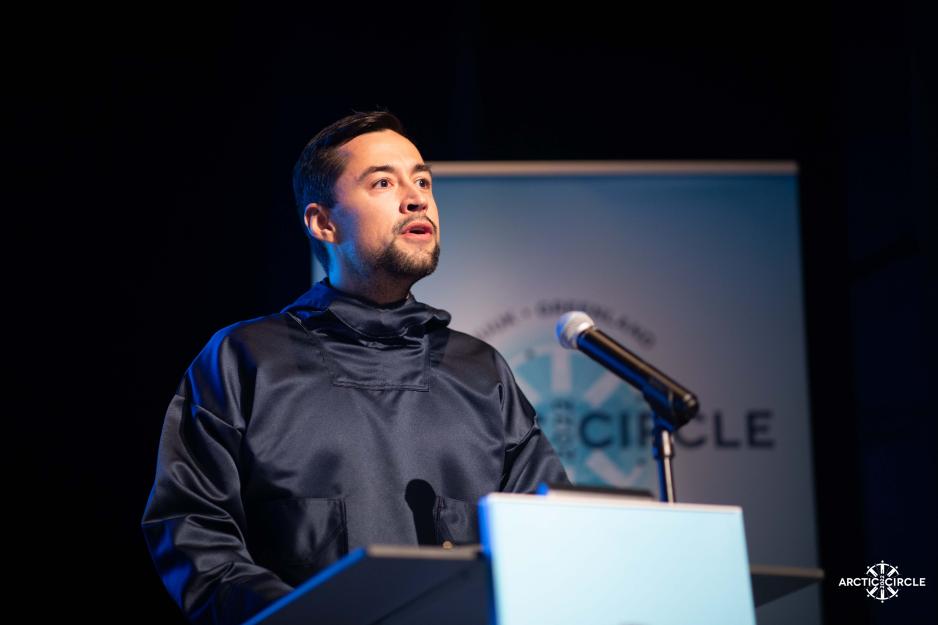 Múte B. Egede (IA), formann for Naalakkersuisut. (Foto: Arctic Circle) Múte B. Egede (IA)