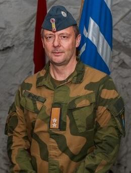 Nestkommanderende ved FOH, generalmajor Gjert Lage Dyndal. (Foto: Håkon Venge)