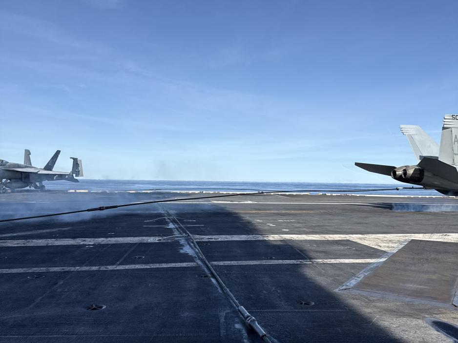 Fra USS Gerald Ford Fra USS Gerald Ford
